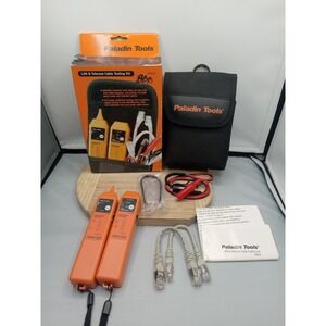 Paladin Tools 1573 Tone & Probe Plus Cable‎ Check - LAN & Telecom Cable Test Kit
